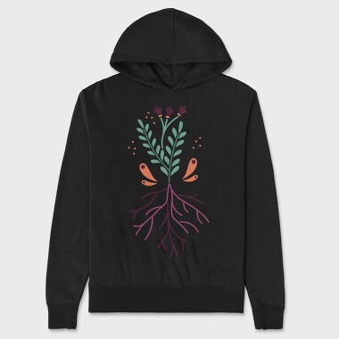 Nature Botanical 16, Unisex Men's Hoodie