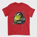 BLUE GTR, Unisex Men's T-Shirt