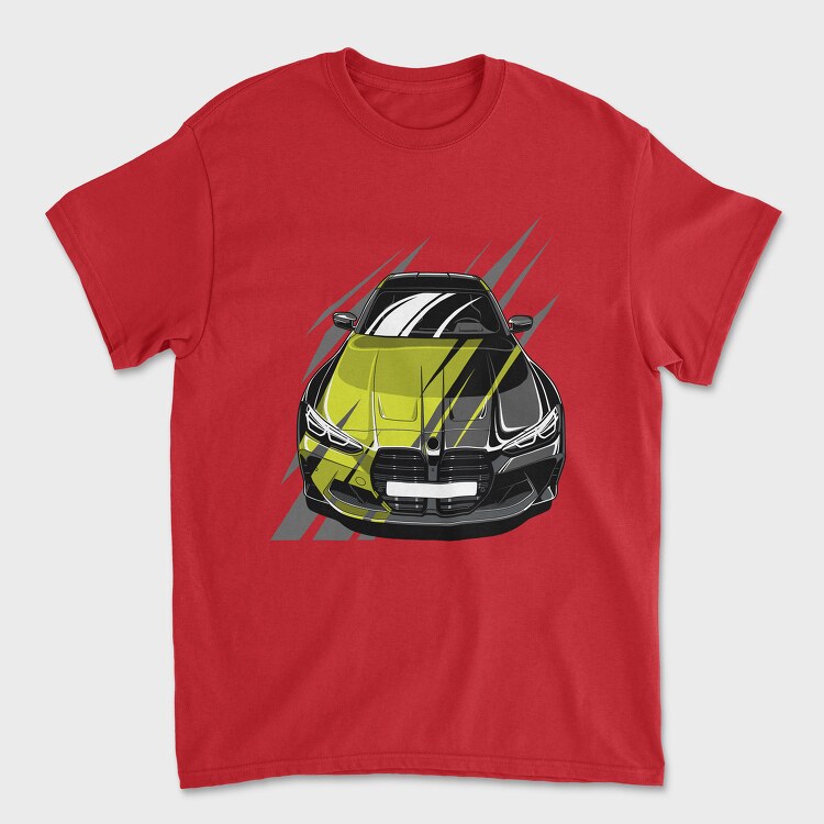 BLUE GTR, Unisex Men's T-Shirt