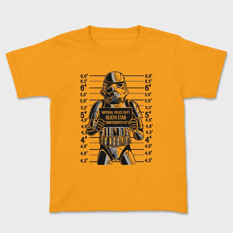 Skull Piston 2, Детска Тениска