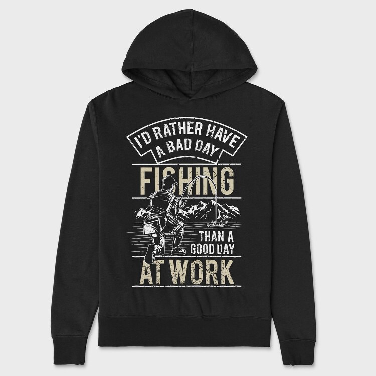 Fishing, Унисекс Мъжко Суичър