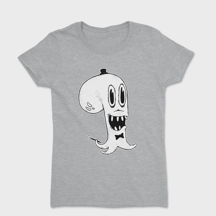 Octopus Magician, Women's T-Shirt