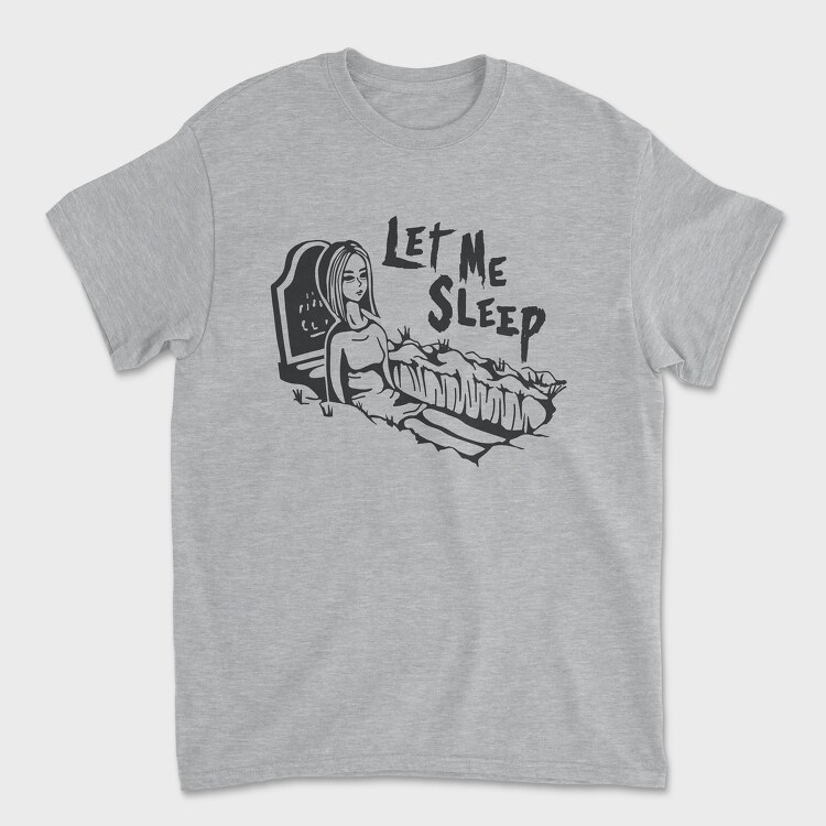 Let Me Sleep, Унисекс Мъжка Тениска