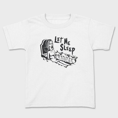 Let Me Sleep, Kids' T-Shirt