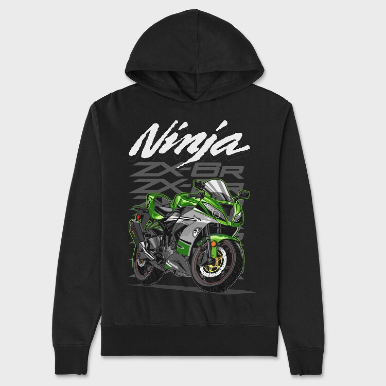 Kawazaki ZX6R, Унисекс Мъжко Суичър
