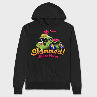 SLAMMED, Unisex Men's Hoodie