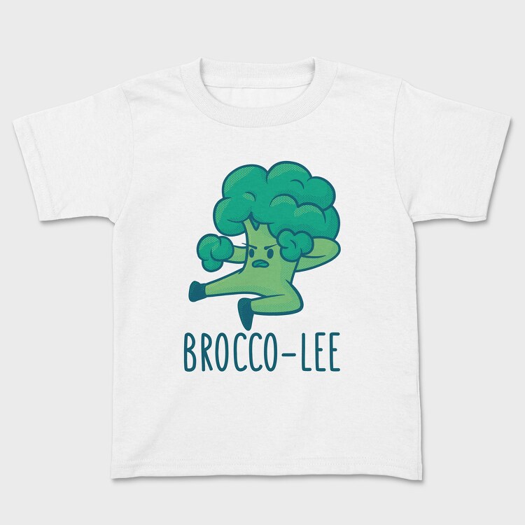 Brocco-Lee, Kids' T-Shirt