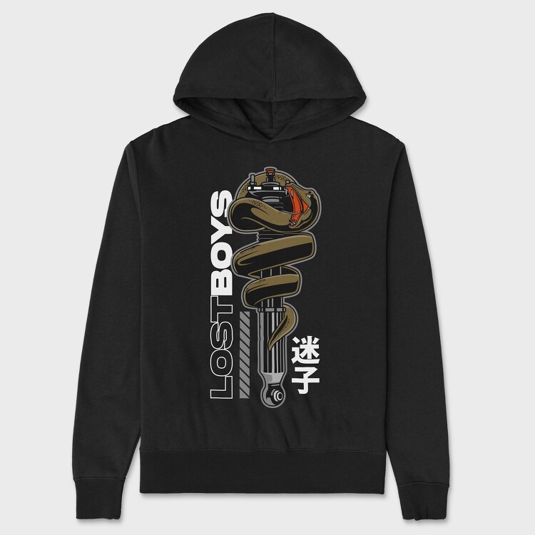 Snake Coilover, Унисекс Мъжко Суичър