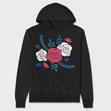Nature Botanical 4, Unisex Men's Hoodie