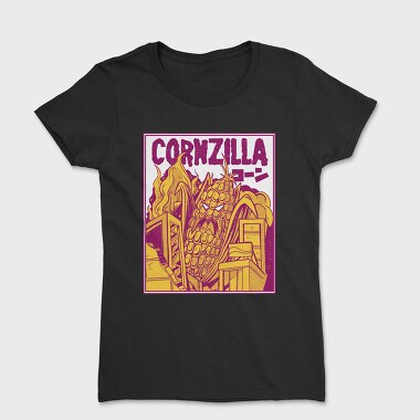 Corn Zilla, Women's T-Shirt