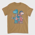 The Extinction of Dinosaurs, Unisex Men's T-Shirt