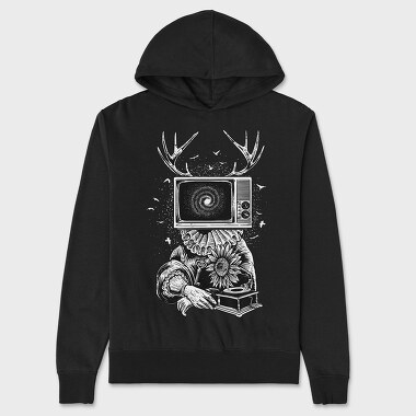 Galaxy Queen, Unisex Men's Hoodie