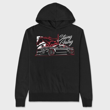 STANG GANG, Unisex Men's Hoodie