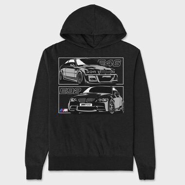 BMW Generation, Unisex Men's Hoodie