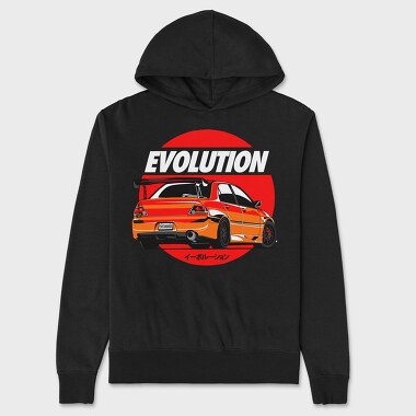 Lancer Evo 9, Unisex Men's Hoodie