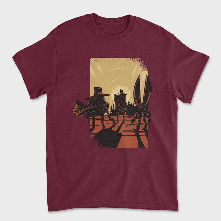 Rock Paper Scissors, Unisex Men's T-Shirt