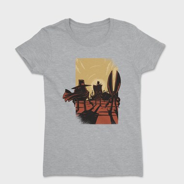 Rock Paper Scissors, Women's T-Shirt