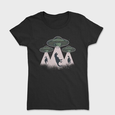 The Extinction of Dinosaurs, Women's T-Shirt