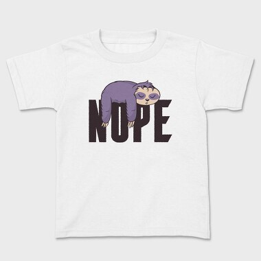 Nope, Kids' T-Shirt