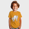 Waves Face, Kids' T-Shirt