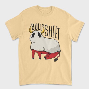 Bull Sheet, Unisex Men's T-Shirt