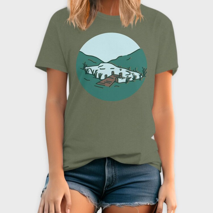 Nature Botanical 8, Унисекс Мъжка Тениска