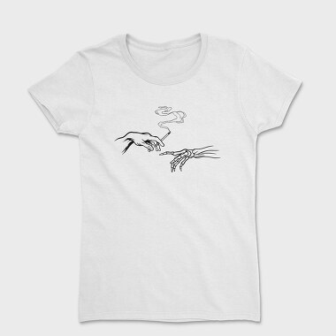 Creation Moment Skeleton, Women's T-Shirt