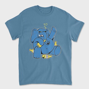Drunk Elephant, Unisex Men's T-Shirt
