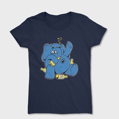 Drunk Elephant, Women's T-Shirt