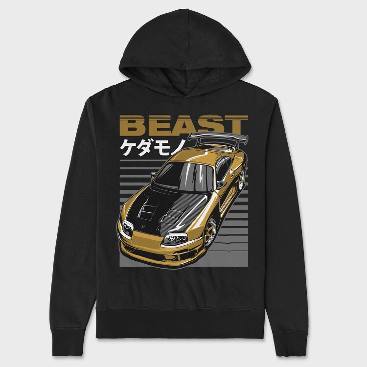 SUPRA BEAST, Unisex Men's Hoodie