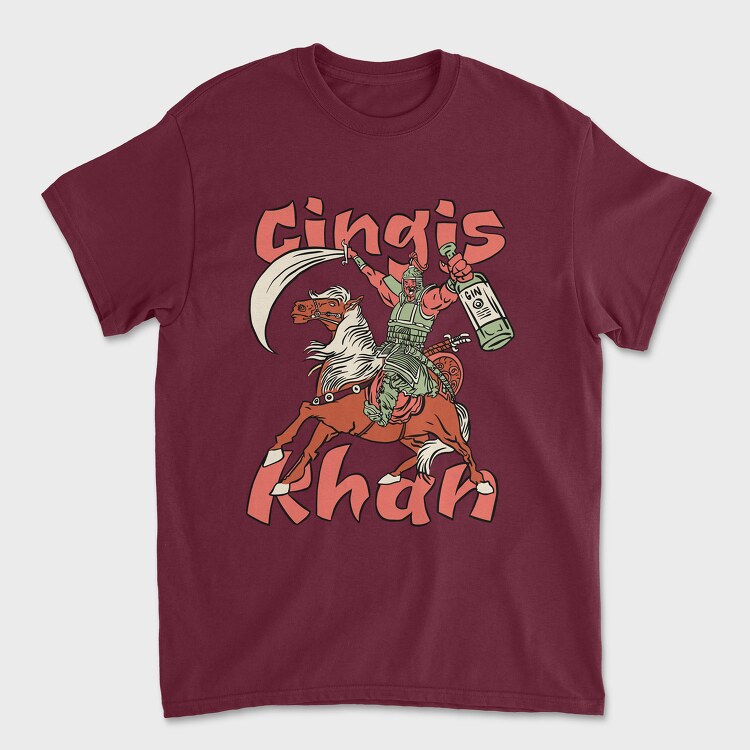 Gingis Khan, Unisex Men's T-Shirt