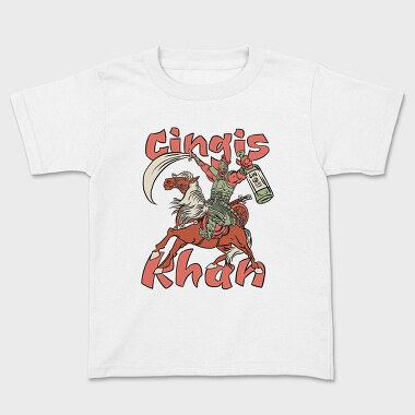 Gingis Khan, Kids' T-Shirt