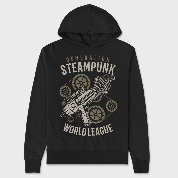 Generation Steampunk, Unisex Men's Hoodie
