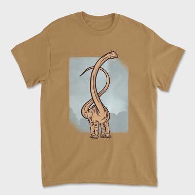 Barosaurus, Unisex Men's T-Shirt