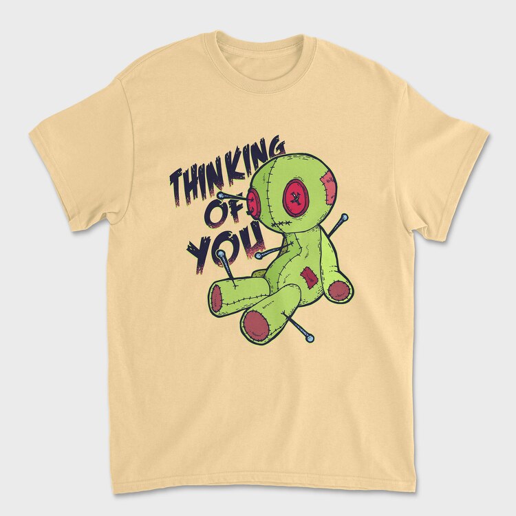 Voodoo Doll, Unisex Men's T-Shirt