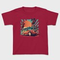 Super Racer Motorcycle, Women's T-Shirt