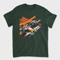 Super Racer Motorcycle, Kids' T-Shirt