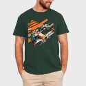Super Racer Motorcycle, Kids' T-Shirt