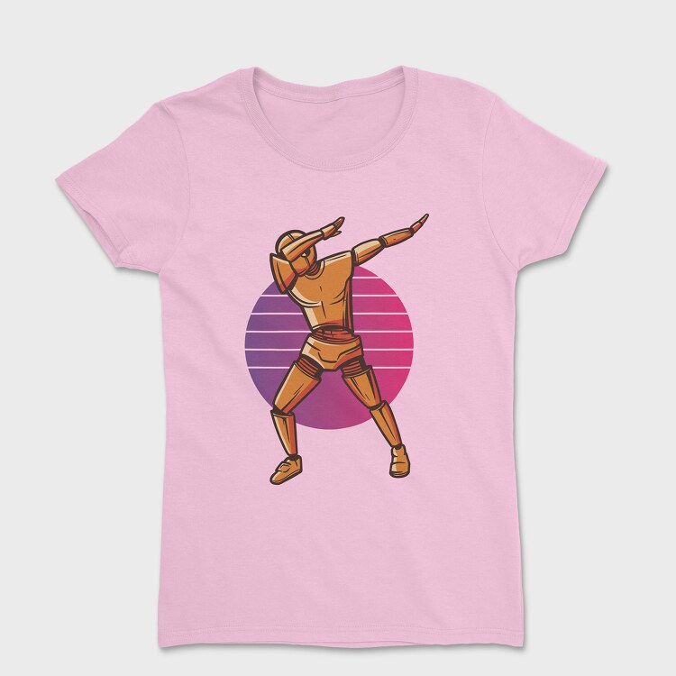 Dabbing Crash Test, Дамска Тениска