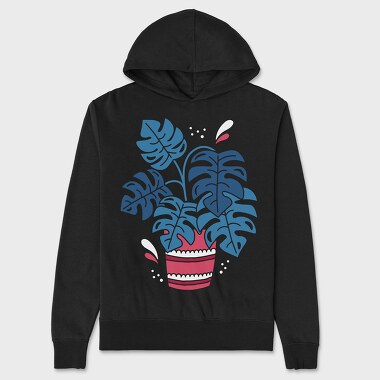 Nature Botanical, Unisex Men's Hoodie