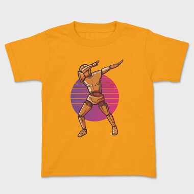 Dabbing Crash Test, Kids' T-Shirt