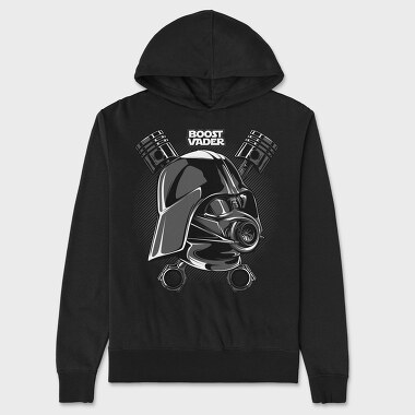 Unisex Men's Hoodie, Boost Vader
