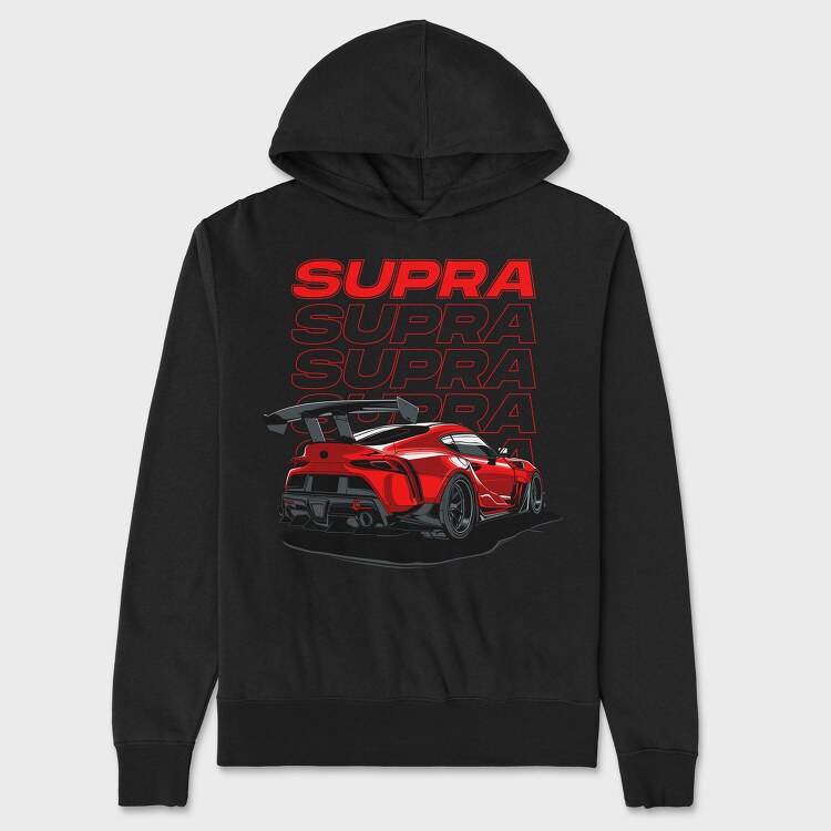 Supra GR Back, Unisex Men's Hoodie