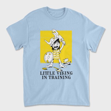 Little Viking, Унисекс Мъжка Тениска