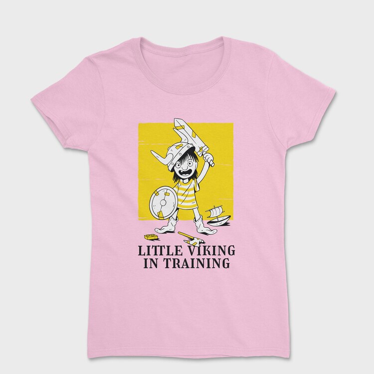 Little Viking, Дамска Тениска