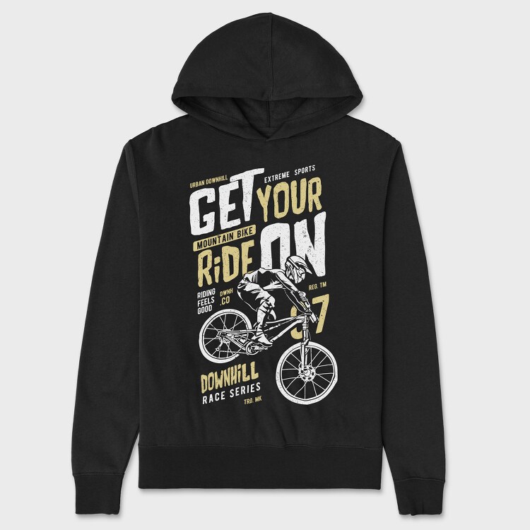Get Your Ride On, Унисекс Мъжко Суичър