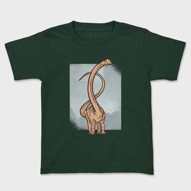 Barosaurus, Kids' T-Shirt