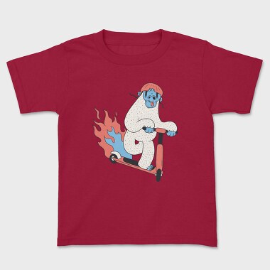 Yeti Scooter, Детска Тениска