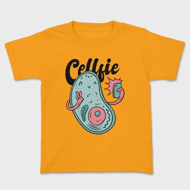 Cellfie, Kids' T-Shirt