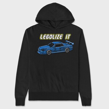 Legolize It, Унисекс Мъжко Суичър